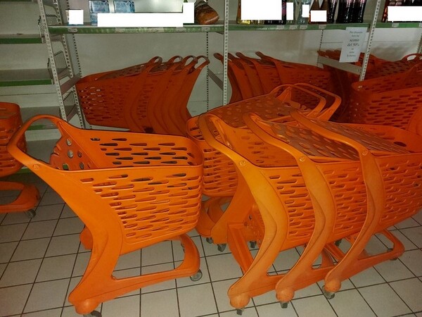 6#6369 Attrezzature da supermercato in vendita - foto 26