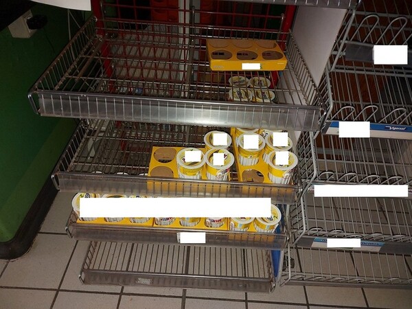 6#6369 Attrezzature da supermercato in vendita - foto 34