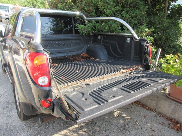 1#6370 Autocarro Pick Up Mitsubishi in vendita - foto 5