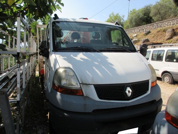 3#6370 Autocarro Renault con gru in vendita - foto 2
