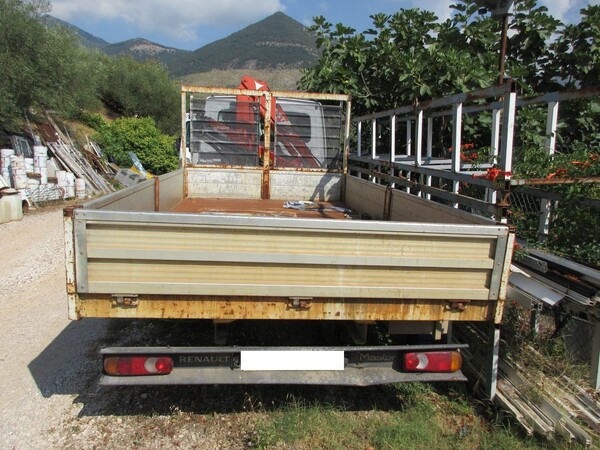 3#6370 Autocarro Renault con gru in vendita - foto 9