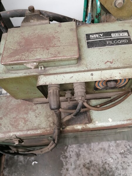 46#6373 Saldatrice a filo Siev in vendita - foto 3