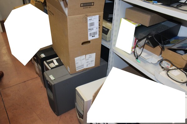 3#6374 Arredamento e attrezzatura da ufficio in vendita - foto 23
