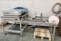 Simac pleating machine and Gea sanitizing machine - Lot 0 (Auction 6375)