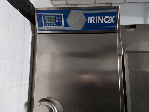 2#6376 Abbattitore marca Irinox e frigo in vendita - foto 1