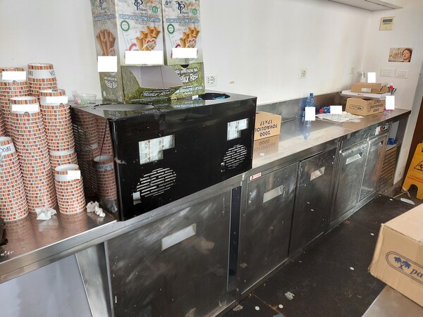 3#6376 Arredi e attrezzature per gelateria in vendita - foto 1