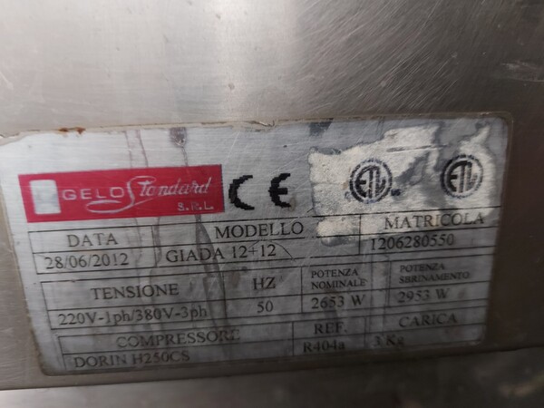 3#6376 Arredi e attrezzature per gelateria in vendita - foto 7