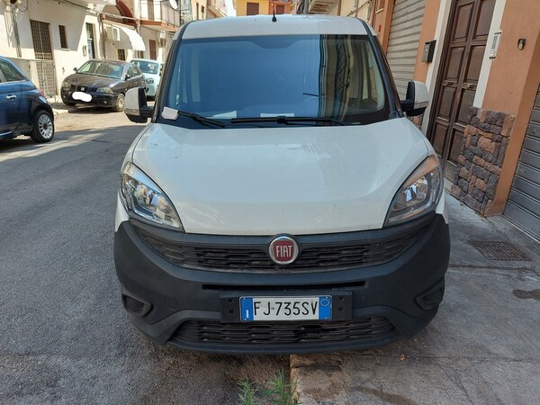 7#6376 Furgone Fiat Doblò in vendita - foto 2