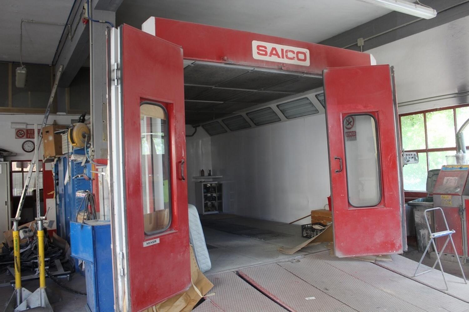 Lotto Forno per verniciatura auto Saico