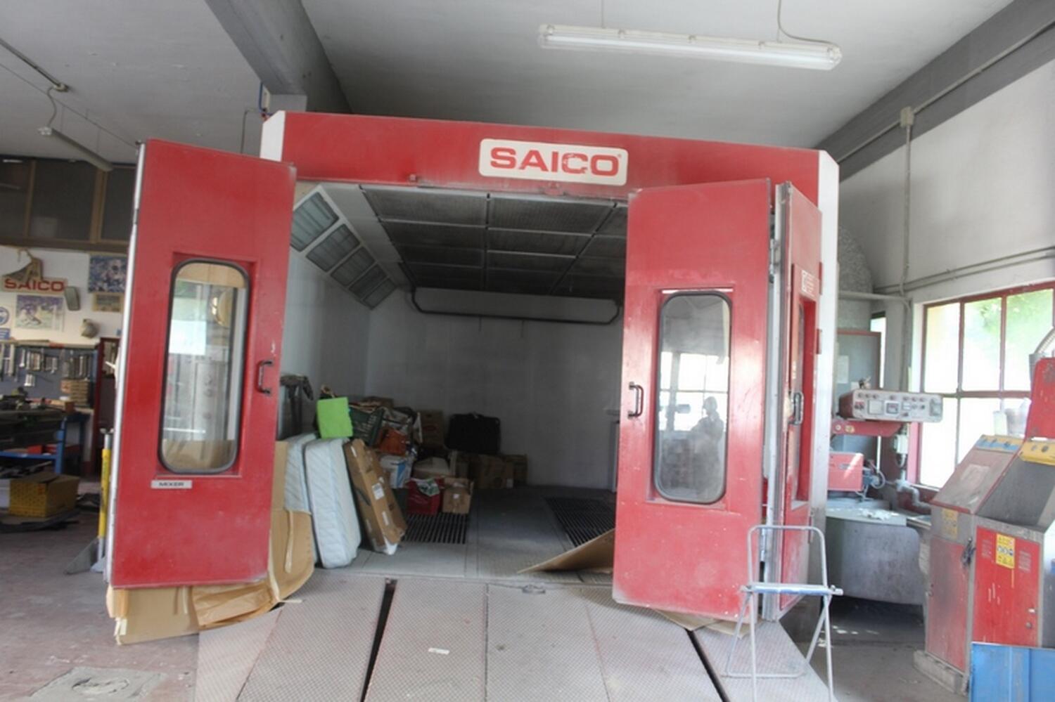 Lot Saico car painting oven
