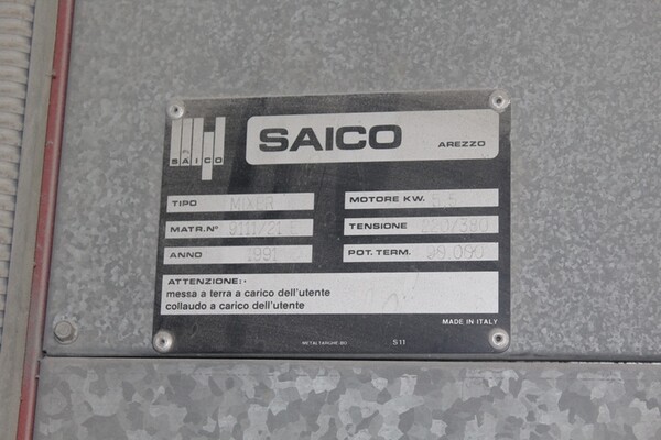 1#6377 Forno per verniciatura auto Saico in vendita - foto 6