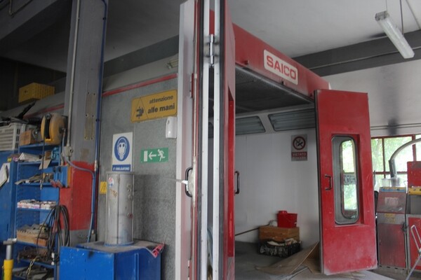 1#6377 Forno per verniciatura auto Saico in vendita - foto 8