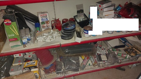 3#6381 Materiali per ferramenta ed idraulica in vendita - foto 9