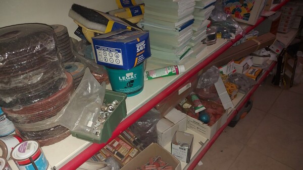 3#6381 Materiali per ferramenta ed idraulica in vendita - foto 11