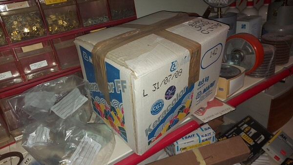 3#6381 Materiali per ferramenta ed idraulica in vendita - foto 15