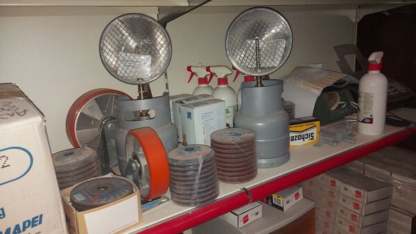 3#6381 Materiali per ferramenta ed idraulica in vendita - foto 16