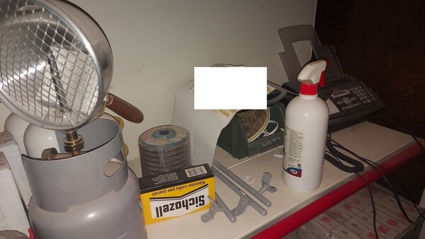 3#6381 Materiali per ferramenta ed idraulica in vendita - foto 18