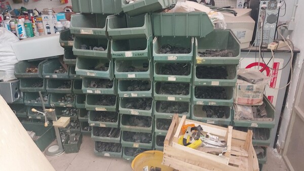 3#6381 Materiali per ferramenta ed idraulica in vendita - foto 27