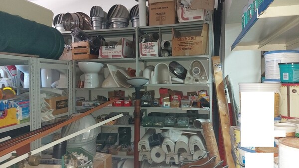 3#6381 Materiali per ferramenta ed idraulica in vendita - foto 30