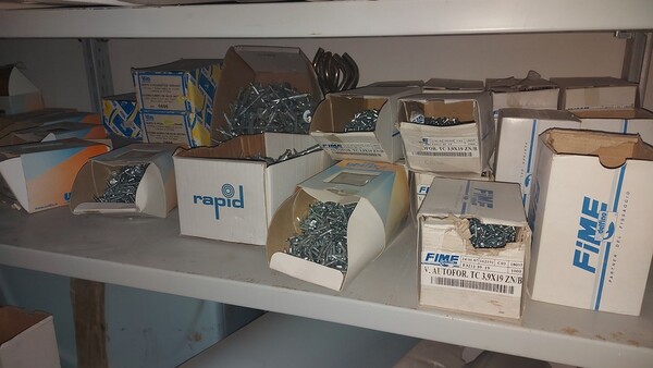 3#6381 Materiali per ferramenta ed idraulica in vendita - foto 35