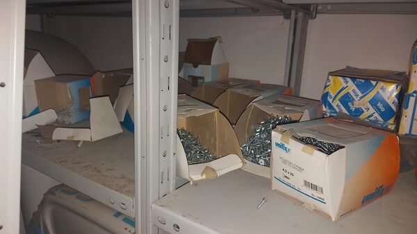 3#6381 Materiali per ferramenta ed idraulica in vendita - foto 36