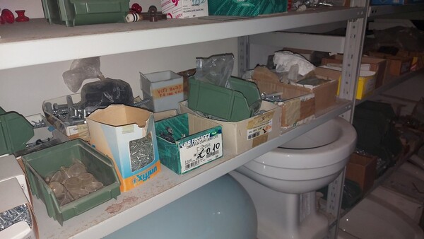 3#6381 Materiali per ferramenta ed idraulica in vendita - foto 37