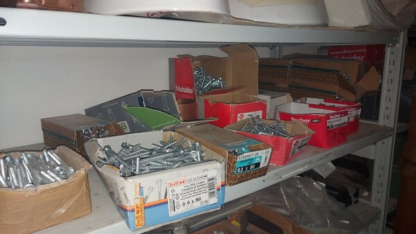 3#6381 Materiali per ferramenta ed idraulica in vendita - foto 38