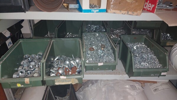 3#6381 Materiali per ferramenta ed idraulica in vendita - foto 48