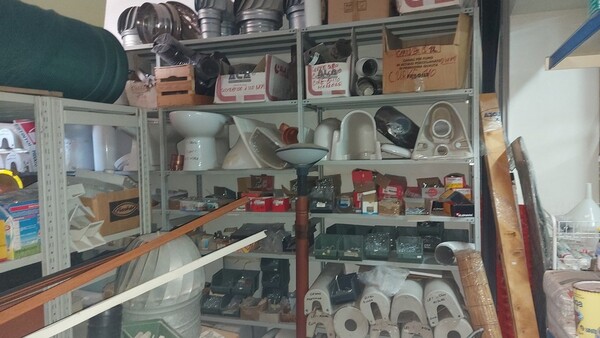 3#6381 Materiali per ferramenta ed idraulica in vendita - foto 50