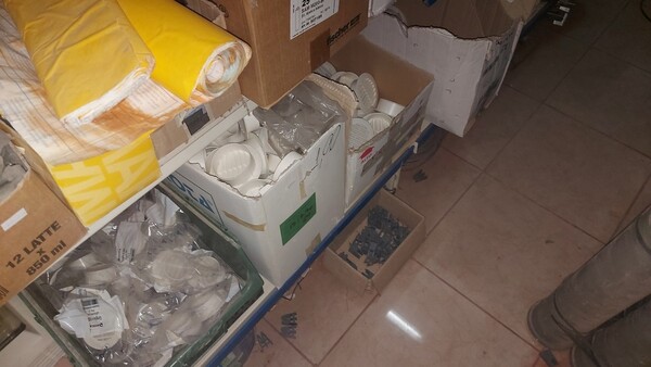 3#6381 Materiali per ferramenta ed idraulica in vendita - foto 60