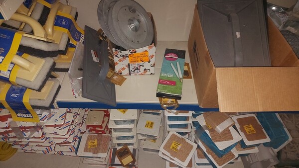 3#6381 Materiali per ferramenta ed idraulica in vendita - foto 62