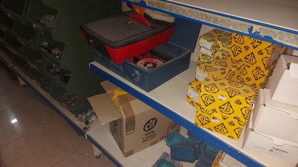 3#6381 Materiali per ferramenta ed idraulica in vendita - foto 64