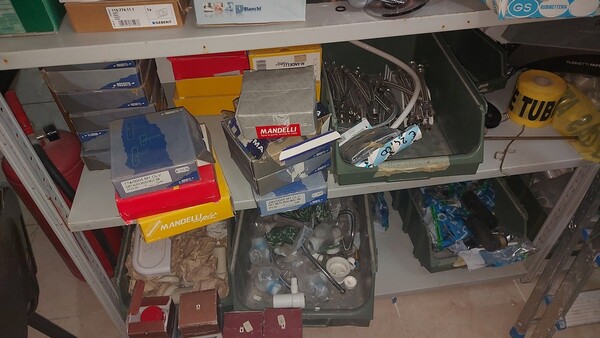 3#6381 Materiali per ferramenta ed idraulica in vendita - foto 78