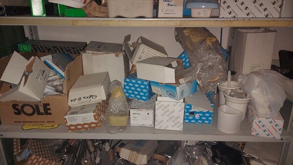 3#6381 Materiali per ferramenta ed idraulica in vendita - foto 94