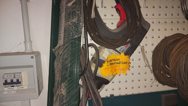 3#6381 Materiali per ferramenta ed idraulica in vendita - foto 137