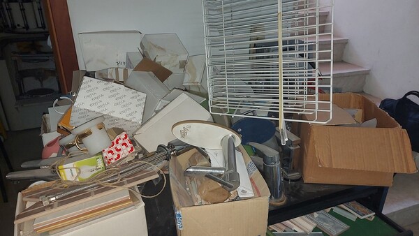 3#6381 Materiali per ferramenta ed idraulica in vendita - foto 146