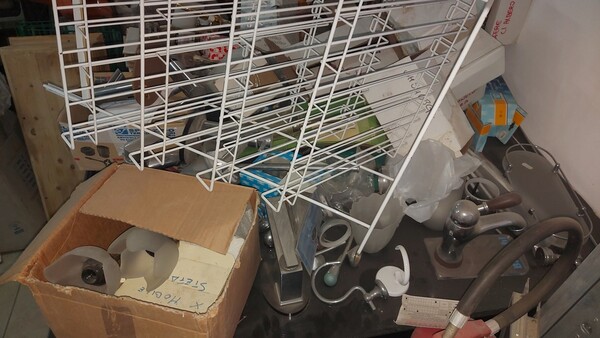 3#6381 Materiali per ferramenta ed idraulica in vendita - foto 148