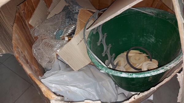 3#6381 Materiali per ferramenta ed idraulica in vendita - foto 158