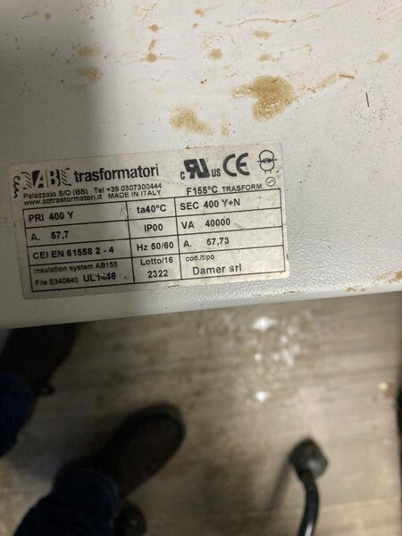 2#6383 Trasformatori isolamento in vendita - foto 2