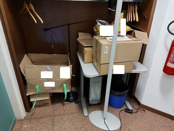 1#6384 Automobile Lexus e arredi da ufficio in vendita - foto 15