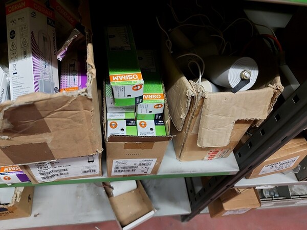 4#6385 Rimanenze di magazzino in vendita - foto 42