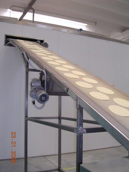 1#639 Cella di lievitazione con nastro trasportatore in vendita - foto 5