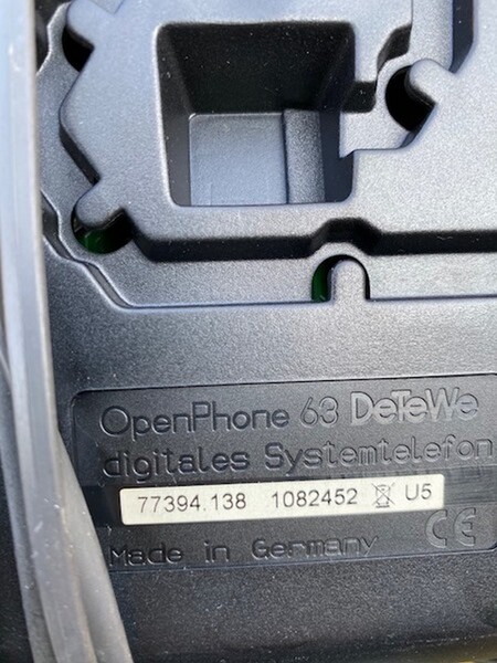 1#6392 Attrezzature e arredi da ufficio in vendita - foto 12