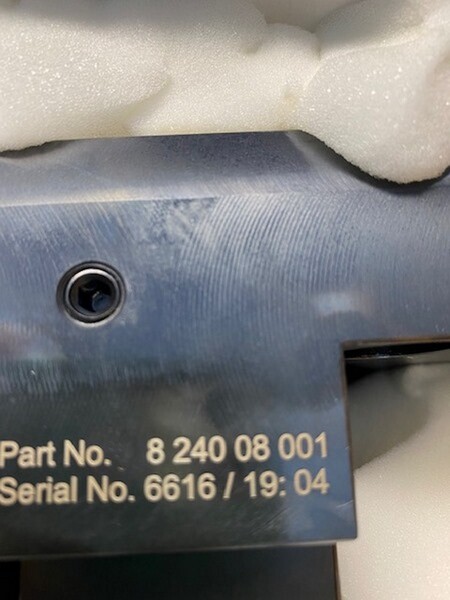 2#6392 Accessori tecnici per centri macchina in vendita - foto 2