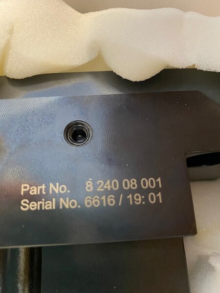 2#6392 Accessori tecnici per centri macchina in vendita - foto 5