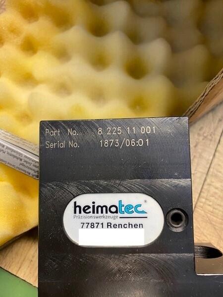 2#6392 Accessori tecnici per centri macchina in vendita - foto 8