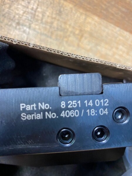 2#6392 Accessori tecnici per centri macchina in vendita - foto 9