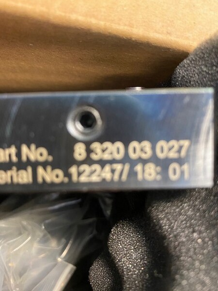 2#6392 Accessori tecnici per centri macchina in vendita - foto 12