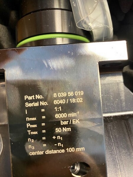 2#6392 Accessori tecnici per centri macchina in vendita - foto 13