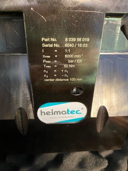 2#6392 Accessori tecnici per centri macchina in vendita - foto 16